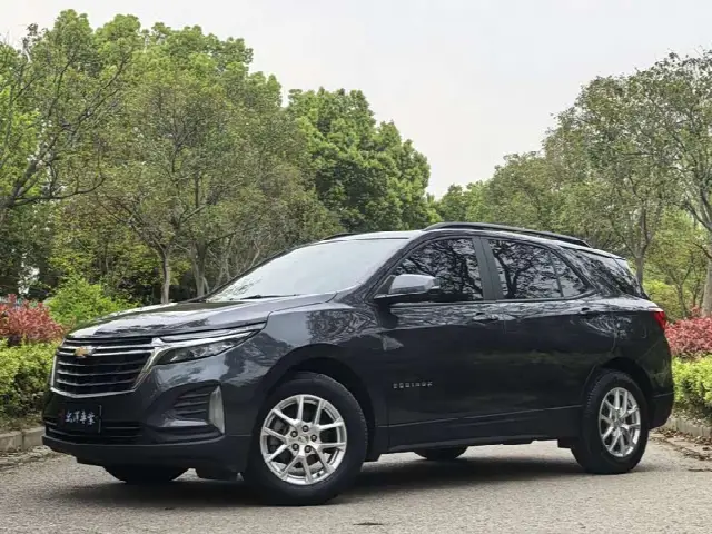 Chevrolet Equinox 2022, 49 000 км