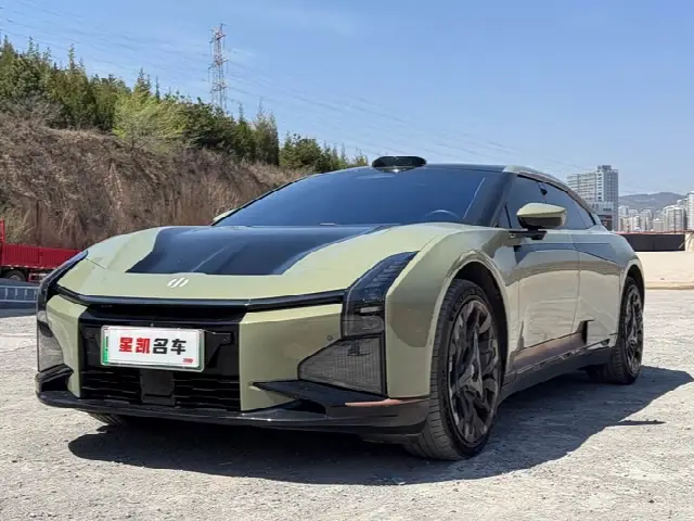 HiPhi Z 2023, 30 000 км