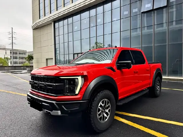 Ford F-150 Raptor 2023, 32 000 км