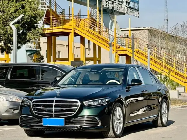 Mercedes-Benz S-Class 2023, 29 000 км