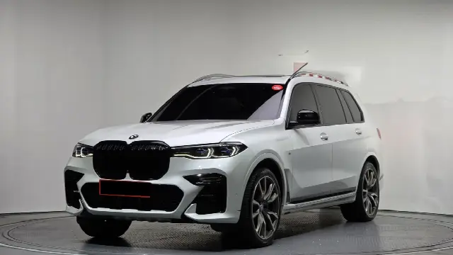 BMW X7 2019, 148 651 км