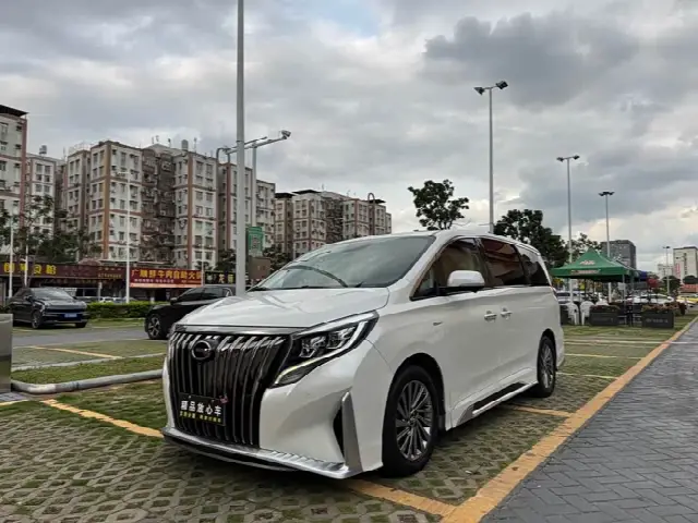 GAC Trumpchi M8 2023, 63 000 км