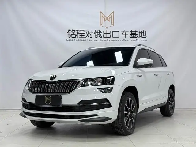 Skoda Karoq 2023, 18 000 км