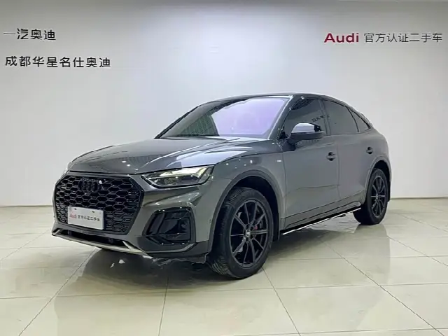 Audi Q5L Sportback 2024, 17 000 км