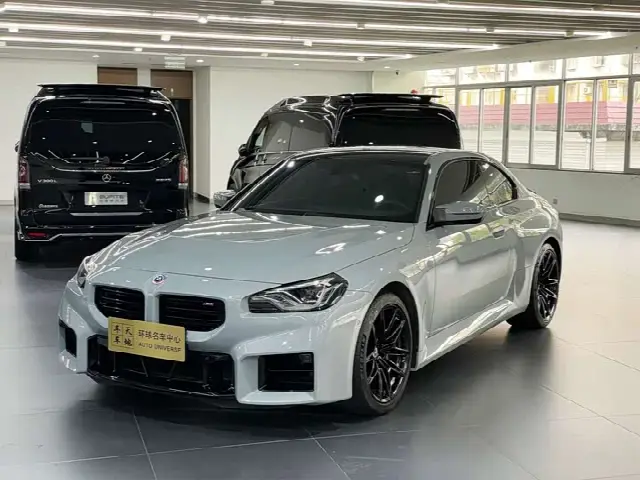 BMW M2 2023, 9 000 км