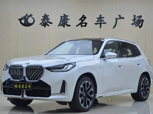 BMW X3 2025, новый