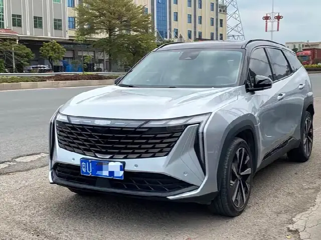 Geely Atlas L 2023, 38 000 км