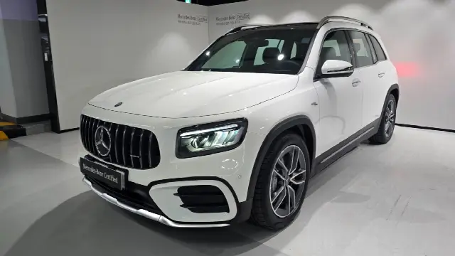 Mercedes-Benz GLB-Class 2020, новый