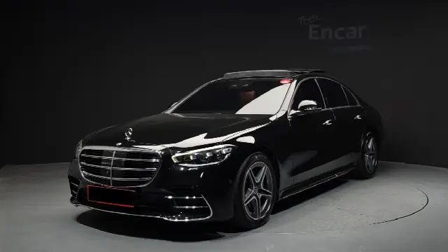Mercedes-Benz S-Class 2021, 59 396 км