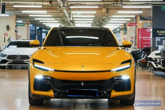 Ferrari Purosangue 2022, новый