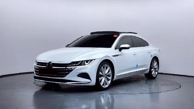 Volkswagen Arteon 2018, 85 500 км