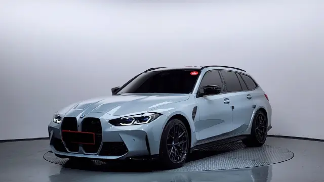 BMW M3 2021, 6 845 км