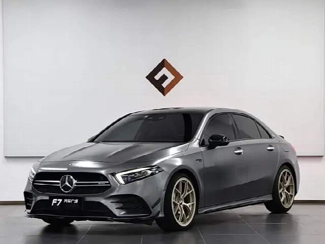 Mercedes-Benz A-Class AMG 2021, 39 000 км