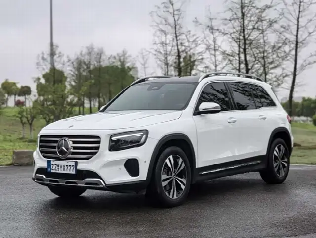 Mercedes-Benz GLB-Class 2024, 38 000 км