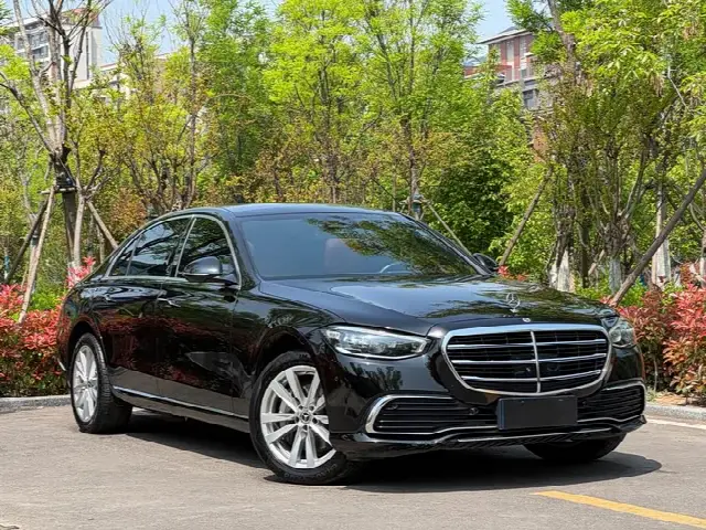 Mercedes-Benz S-Class 2023, 50 000 км