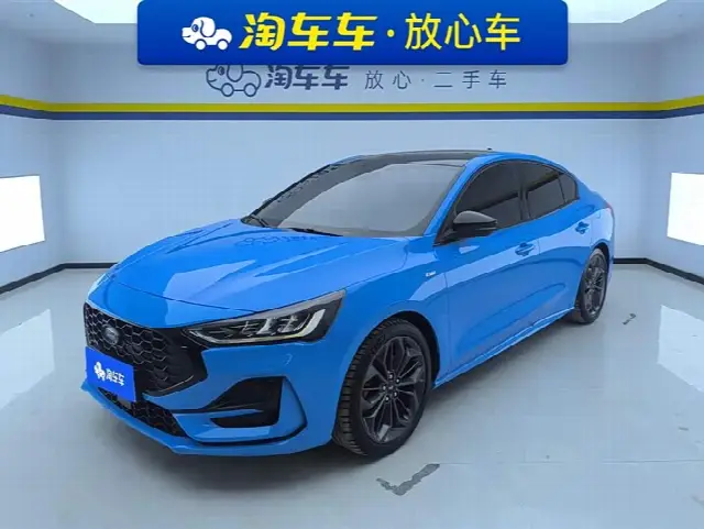 Ford Focus 2022, 56 300 км