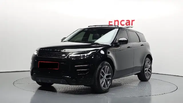 Land Rover Range Rover Evoque 2019, новый