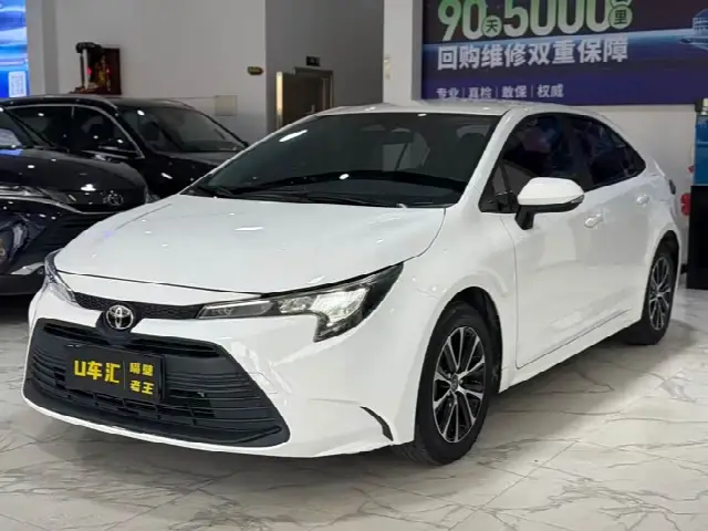 Toyota Levin 2023, 19 000 км