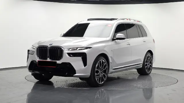 BMW X7 2019, 54 540 км