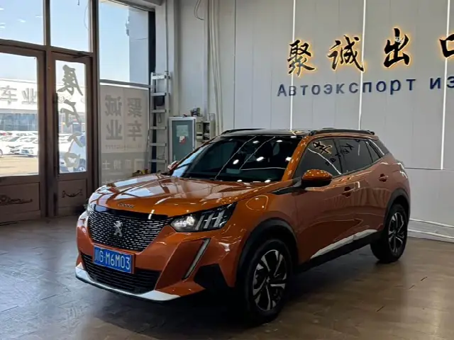 Peugeot 2008 2022, 43 000 км