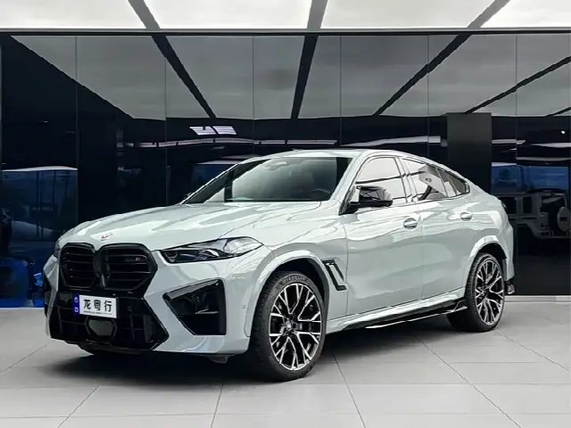 BMW X6 M 2023, 23 000 км