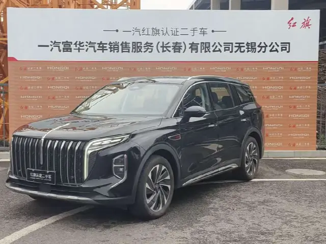 Hongqi HS7 Hybrid 2024, 22 000 км