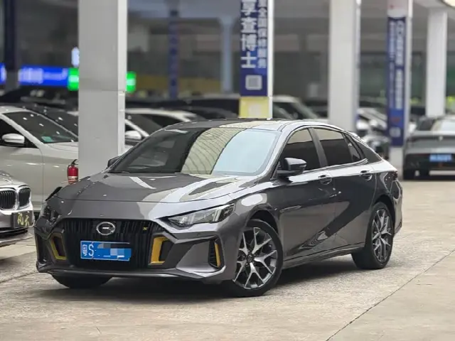 GAC Trumpchi Empow R 2023, 13 000 км