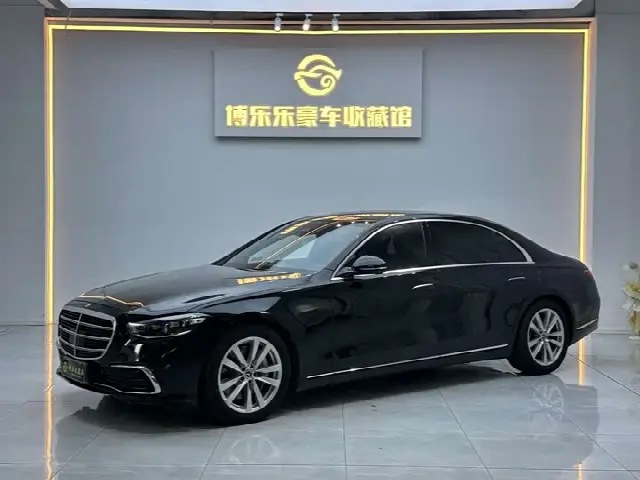 Mercedes-Benz S-Class 2022, 51 000 км
