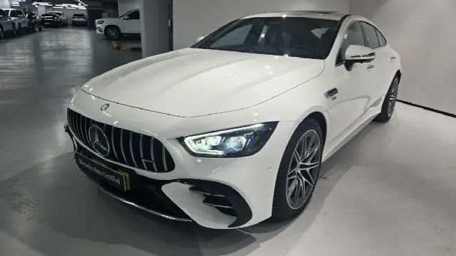 Mercedes-Benz AMG GT 2014, новый