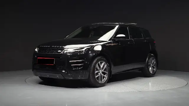 Land Rover Range Rover Evoque 2019, новый