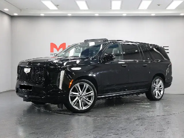 Cadillac Escalade 2021, новый