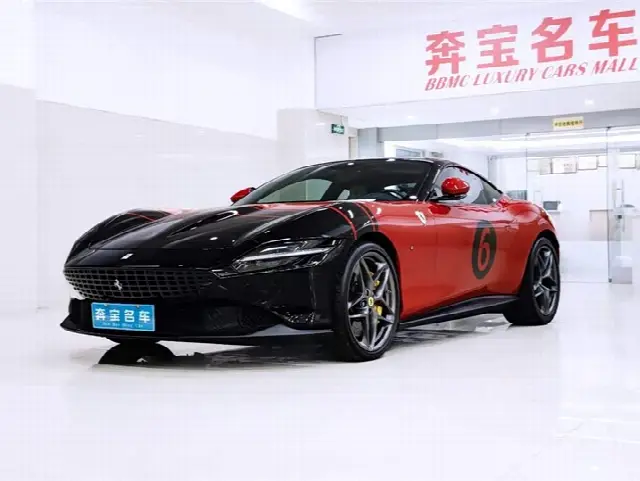 Ferrari Roma 2020, 7 000 км