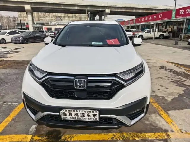 Honda CR-V 2021, 50 000 км