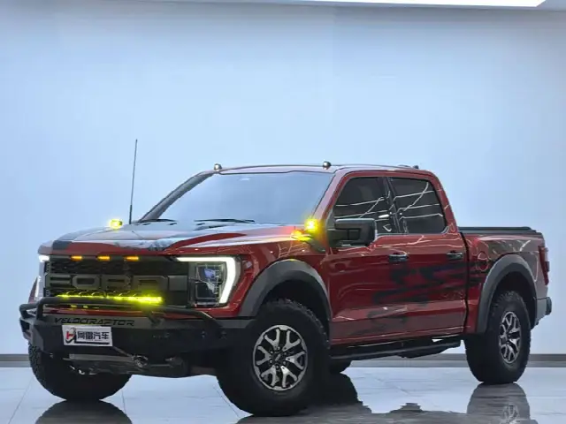 Ford F-150 Raptor 2023, 70 000 км