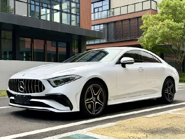Mercedes-Benz CLS-Class 2022, 95 000 км