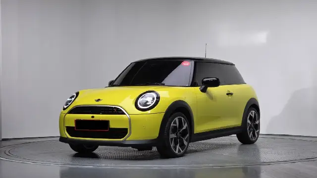 Mini Cooper 2024, новый
