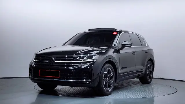 Volkswagen Touareg 2019, 13 220 км