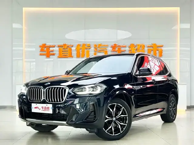 BMW X3 2022, 56 100 км