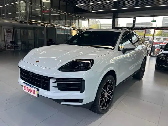 Porsche Cayenne 2024, 12 000 км