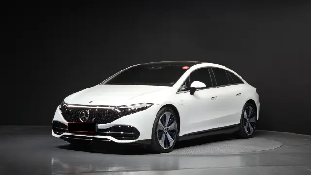 Mercedes-Benz EQS 2021, 45 866 км