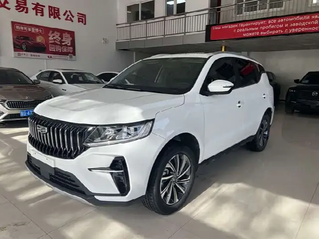 Geely Vision X6 2021, 42 000 км
