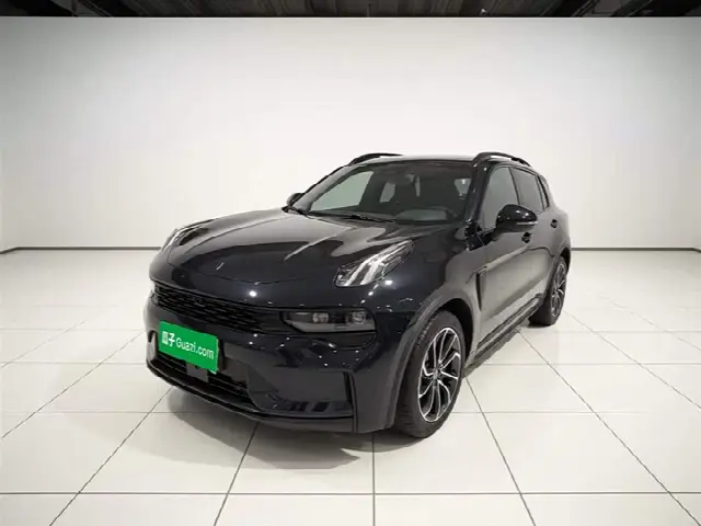 Lynk & Co 01 2023, 91 700 км