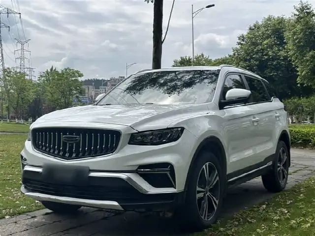 Geely Atlas 2022, 75 400 км