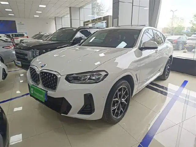 BMW X4 2022, 53 400 км
