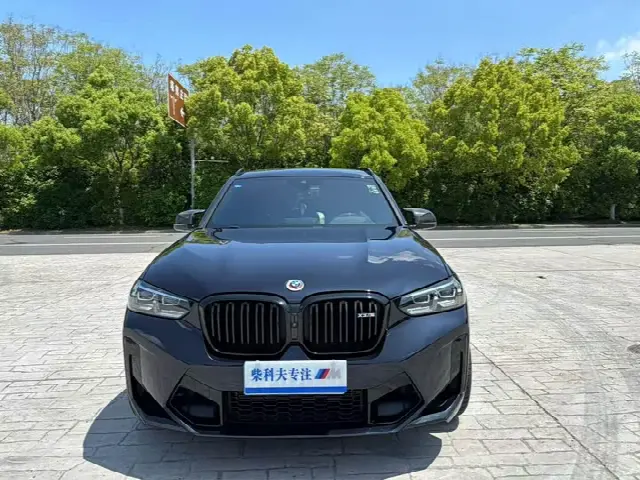 BMW X3 M 2022, 8 000 км
