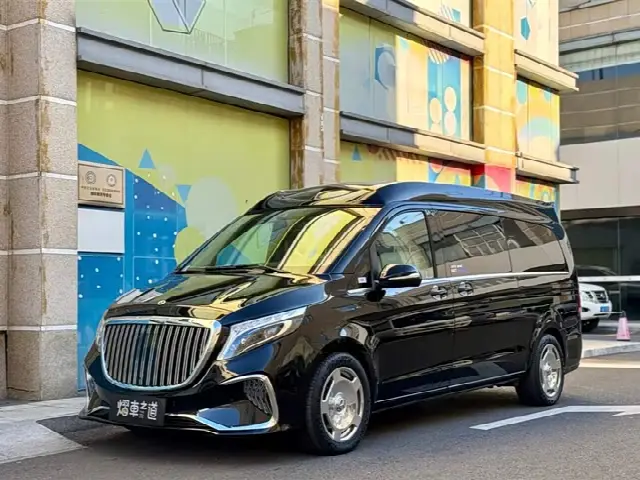 Mercedes-Benz V-Class 2021, новый