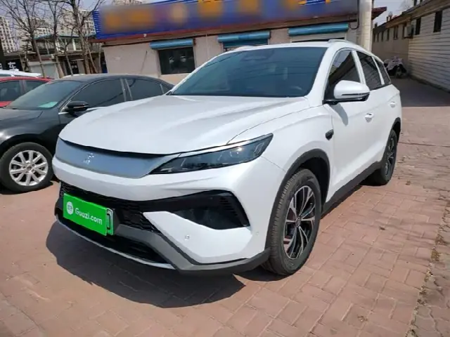BYD Song Pro Hybrid 2025, новый