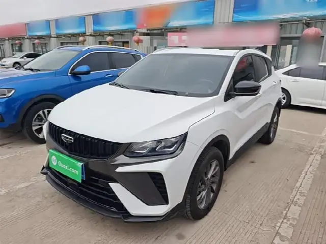 Geely Coolray 2024, 6 400 км