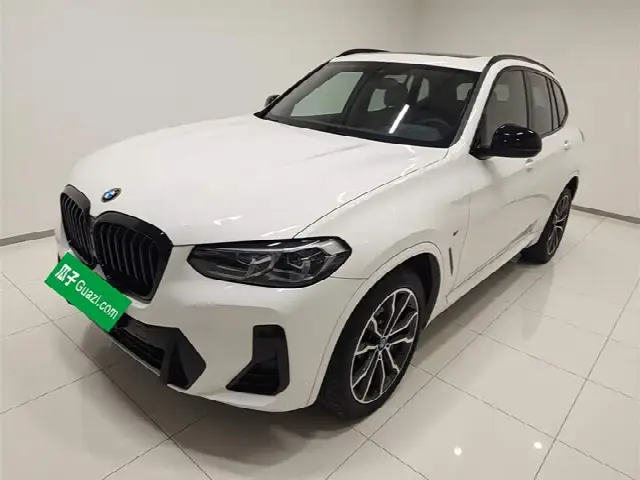 BMW X3 2022, 86 000 км