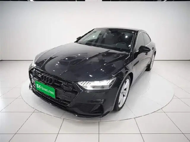 Audi A7L 2024, 46 100 км